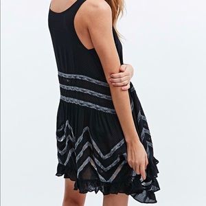 Free people intimate lace slip dress/top
